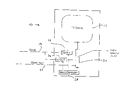 A single figure which represents the drawing illustrating the invention.